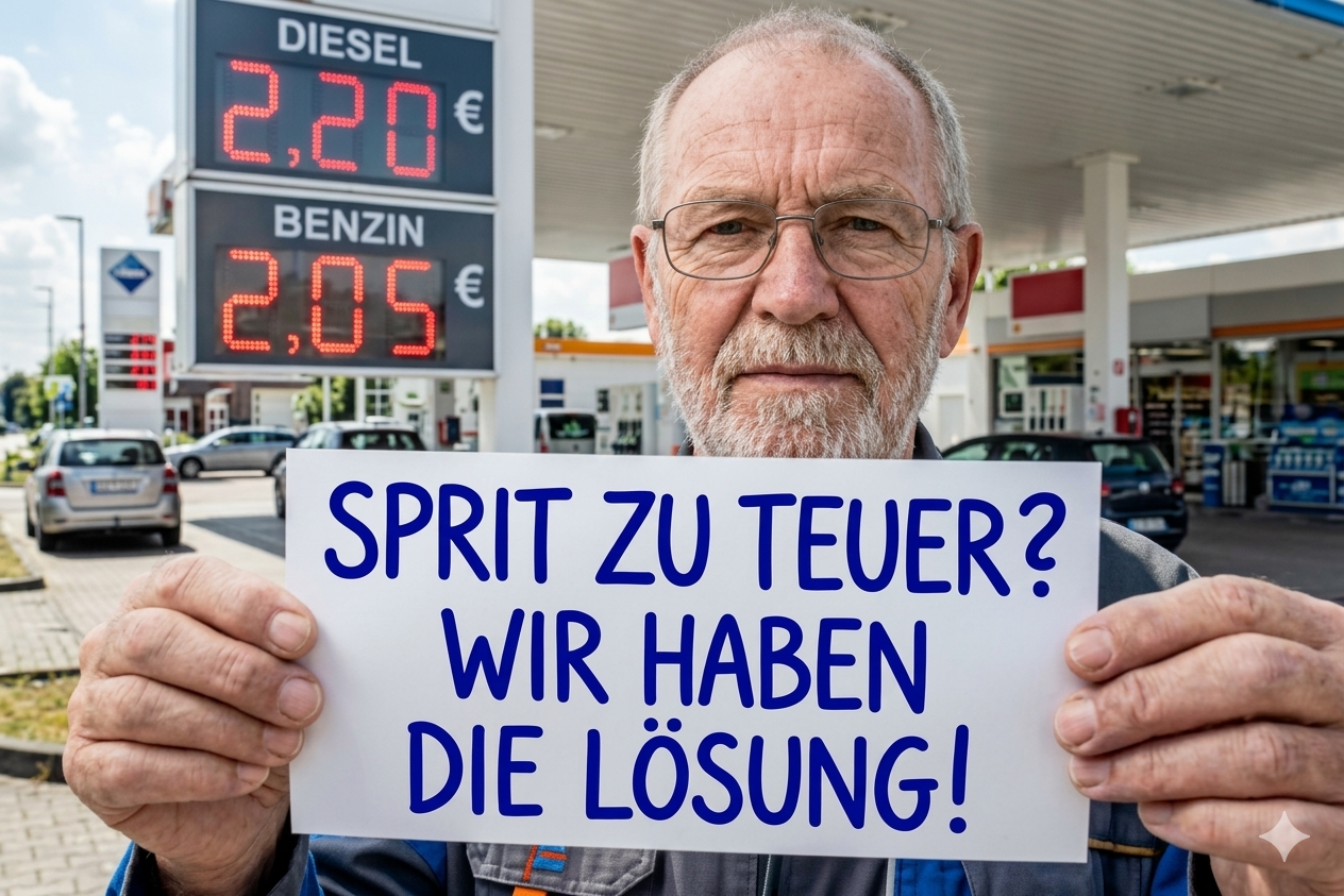Schluss mit Sprit-Wucher